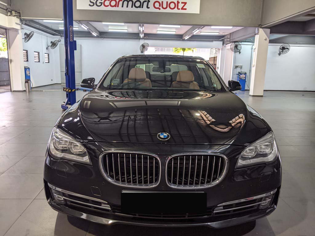 BMW 740li At Sr Led Dsc Nav Hud