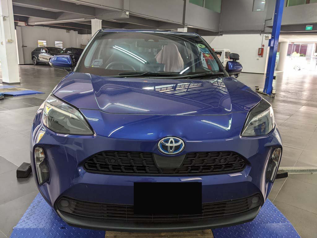 Toyota Yaris Cross 1.5X CVT (Hybrid)