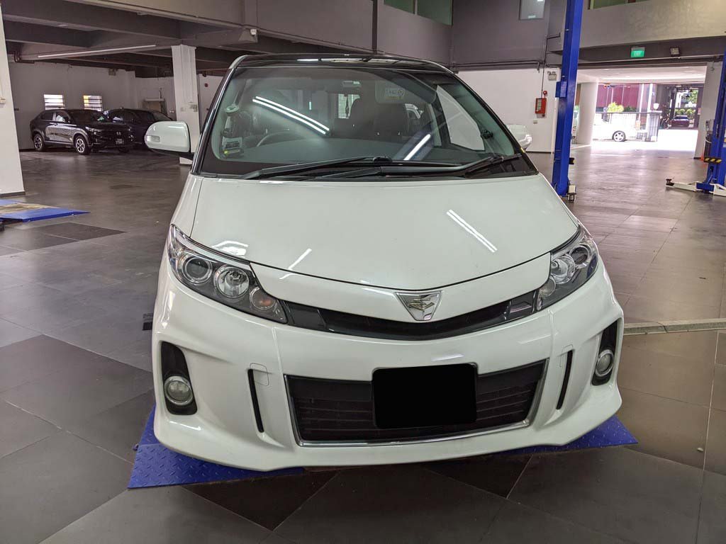 Toyota Estima Aeras Premium 2.4 A