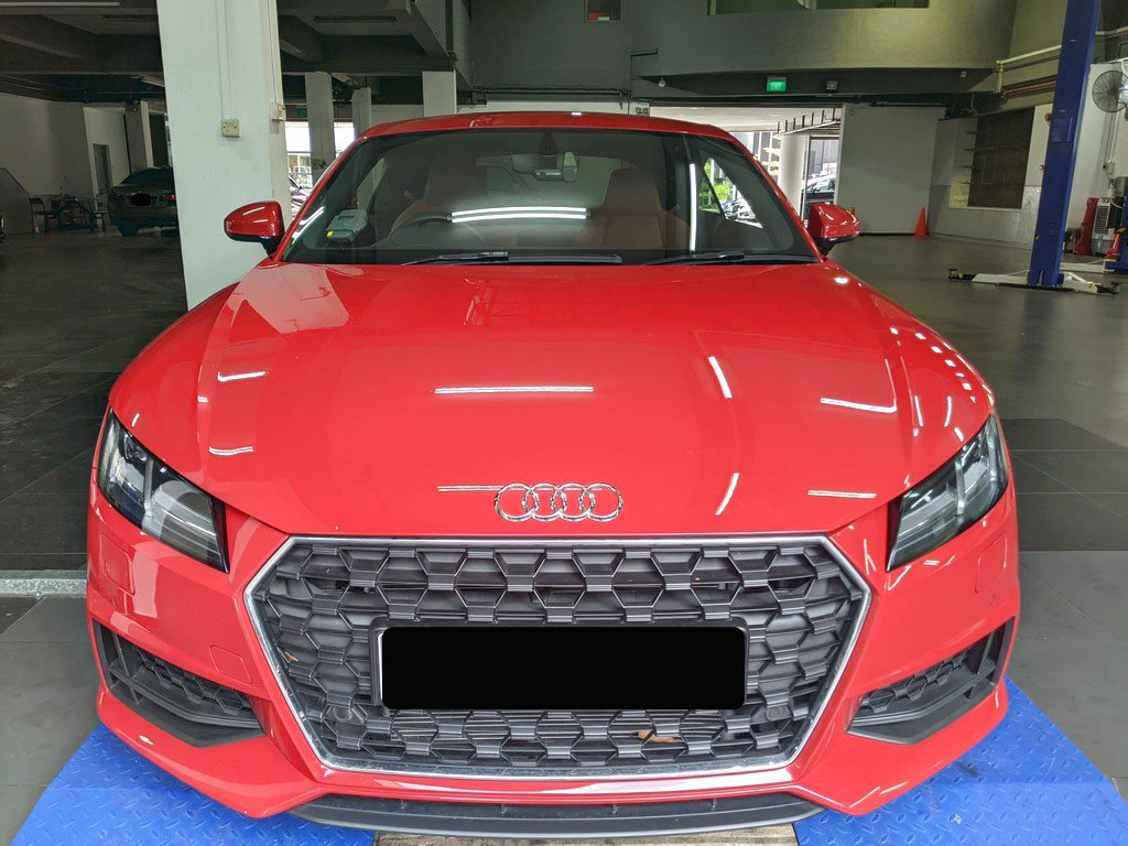 Audi TT Coupe 2.0 TFSI S Tronic