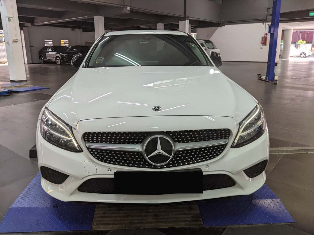 Mercedes Benz C180 Sedan Avg (R17 Led)