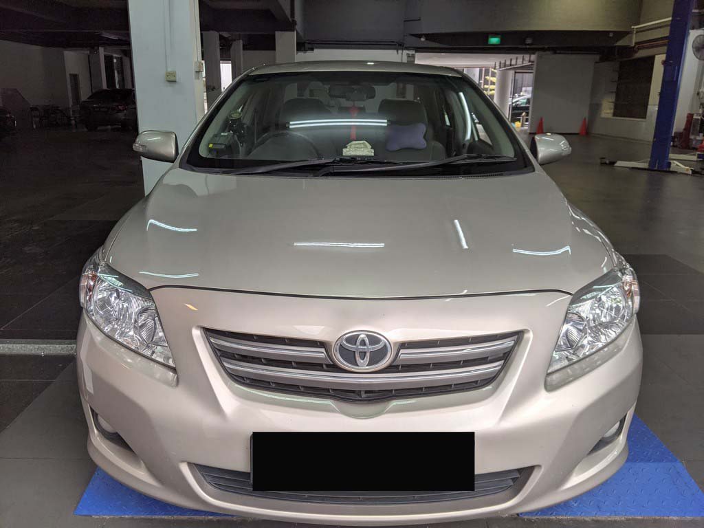 Toyota Corolla Altis 1.6 Auto (COE Till 07/2025)