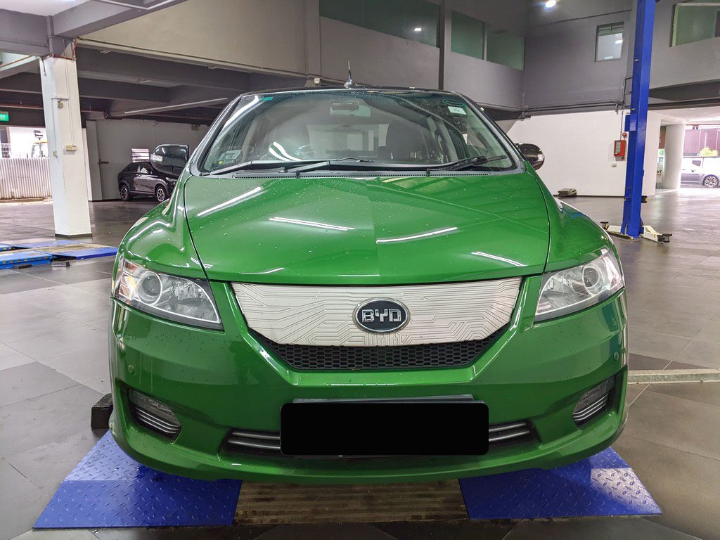 BYD E6H (Electric Vehicle)