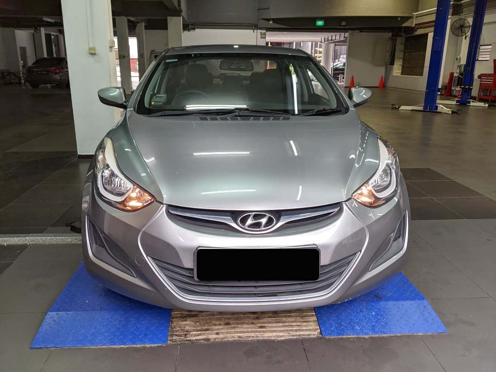 Hyundai Elantra 1.6 At Abs D/ab 2wd 4dr