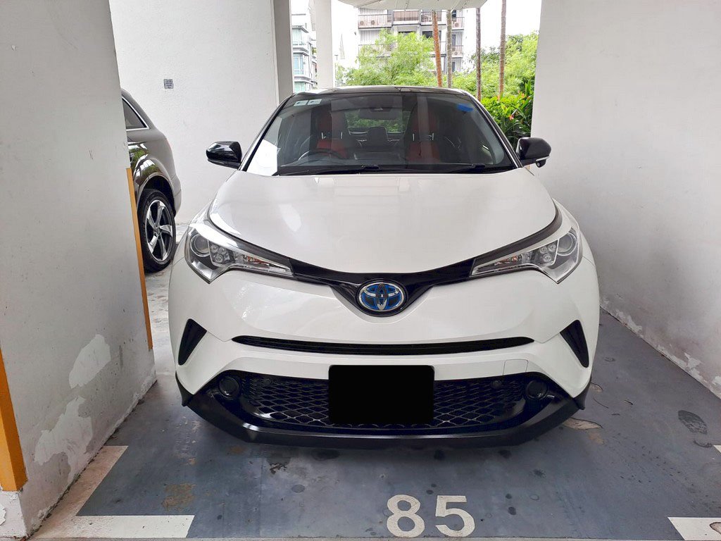 Toyota C-HR Hybrid 1.8s CVT (Hybrid)