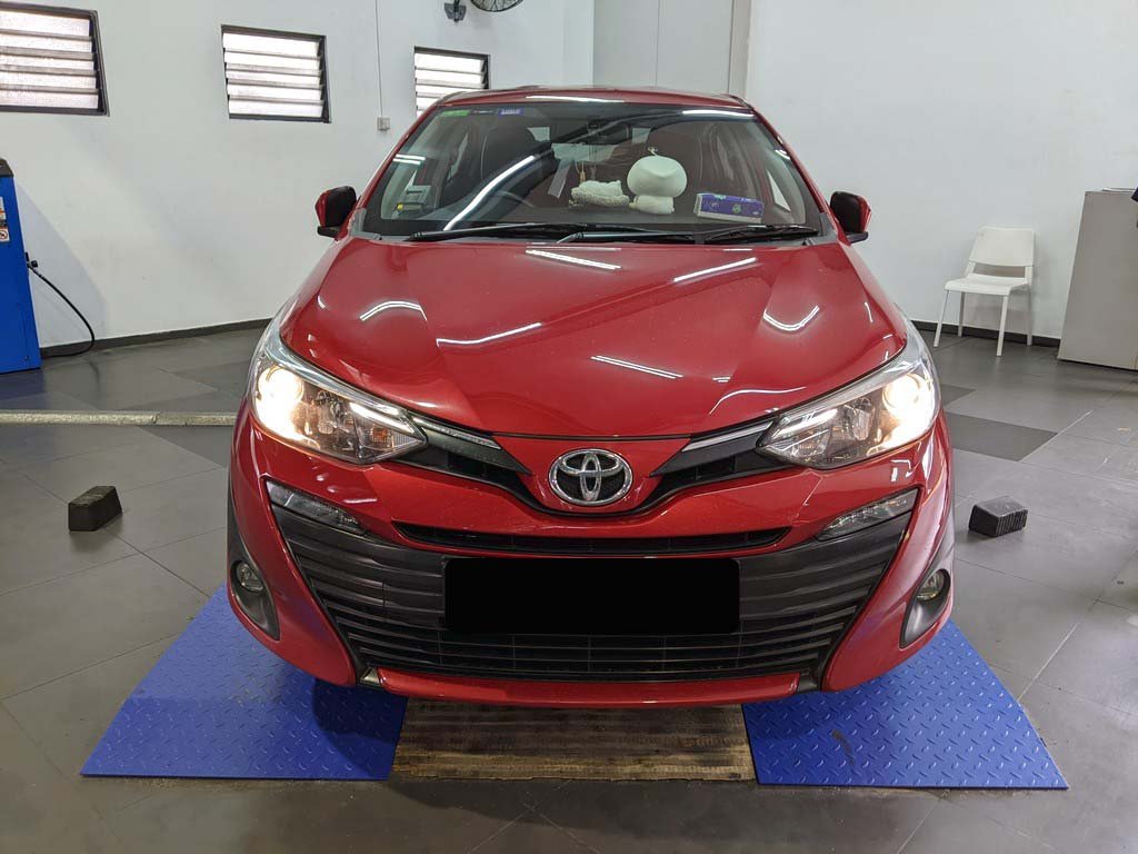 Toyota Vios 1.5 G (auto)