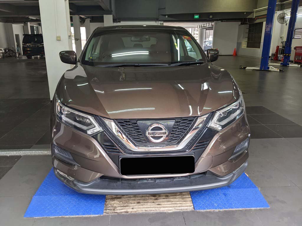 Nissan Qashqai 1.2 Dig-T CVT