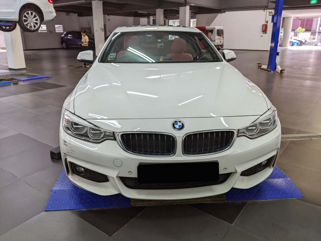 BMW 428I Turbo At Abs D/airbag 2wd Sunroof