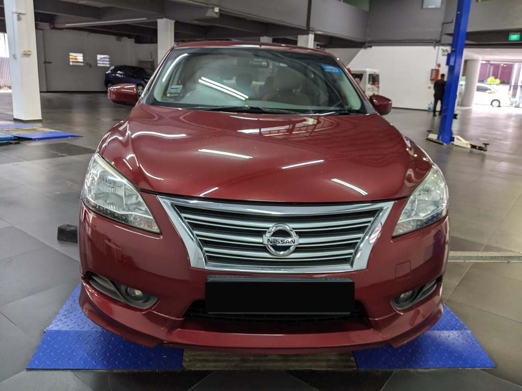 Nissan Sylphy 1.6 Cvt Abs D/airbag 2wd 4dr