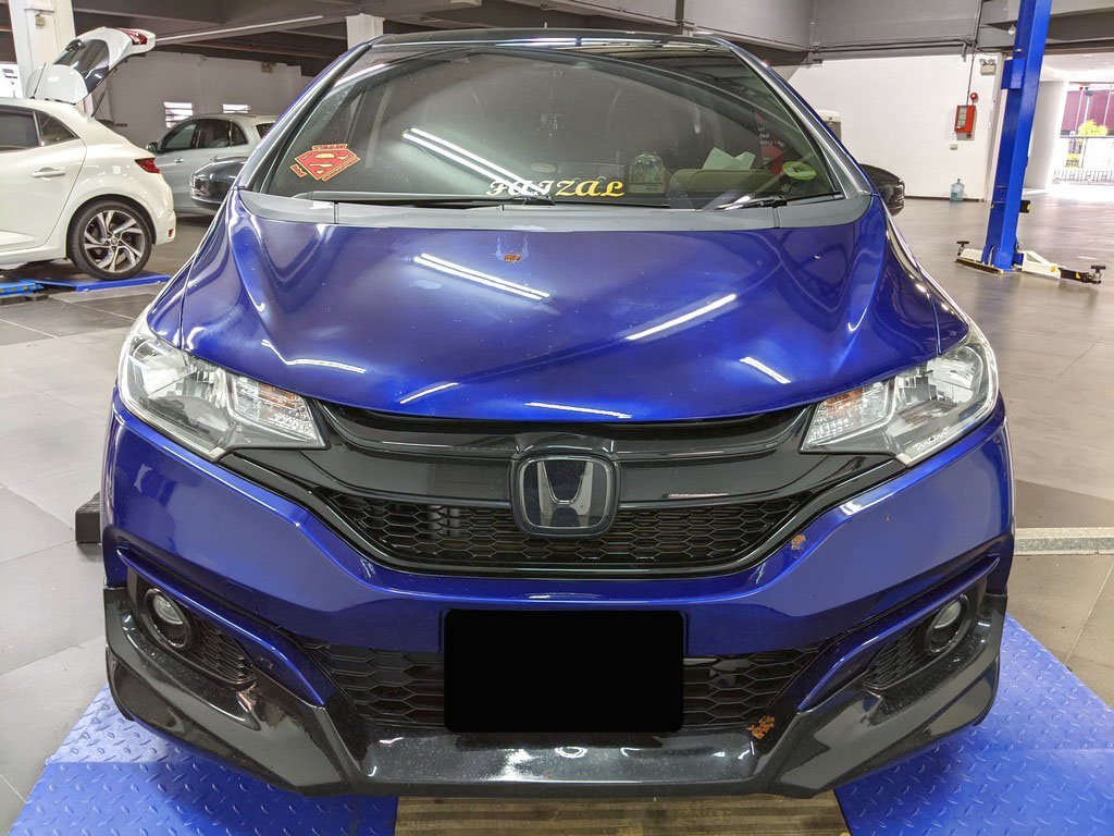 Honda Fit 1.3gf Cvt