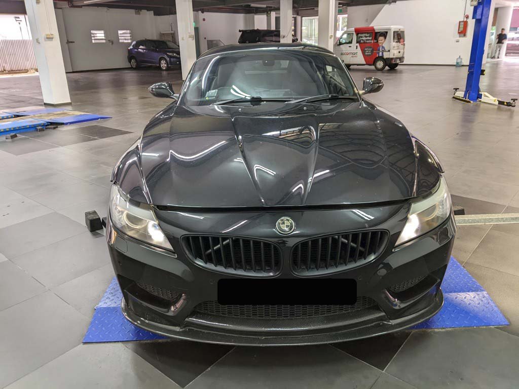 BMW Z4 Sdrive 23I 2.5l At Abs D/ab 2wd Hid (COE Till 03/2030)