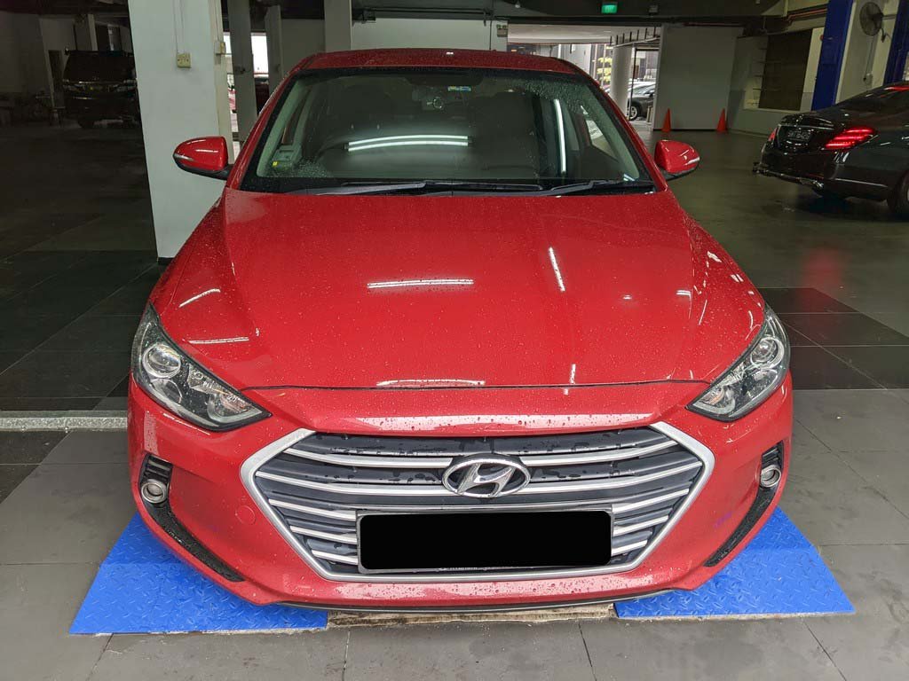 Hyundai Elantra Ad 1.6 GLS At (AMS)