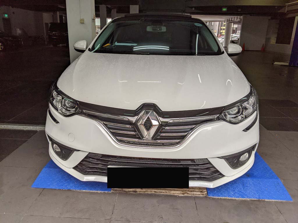 Renault Megane Sedan 1.5 Dci At Eu6