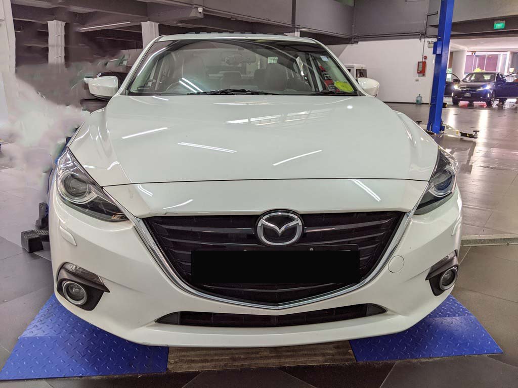 Mazda Mazda3 4 Door Sedan 1.5l Sp.6eat