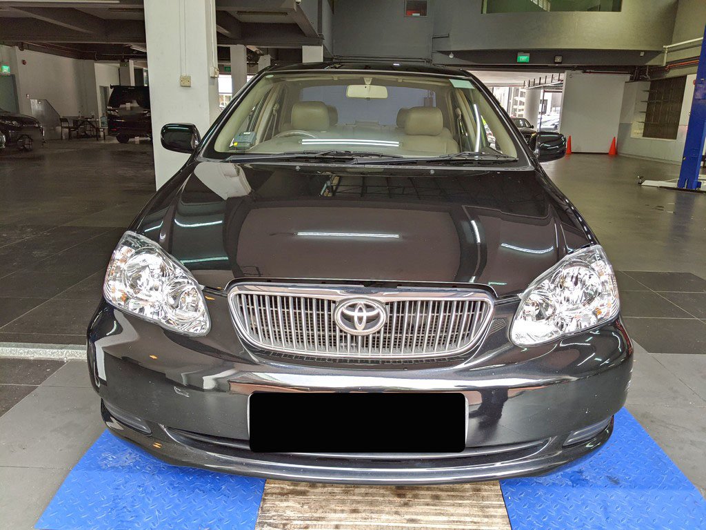 Toyota Corolla Altis 1.6 Auto (COE Till 08/2026)