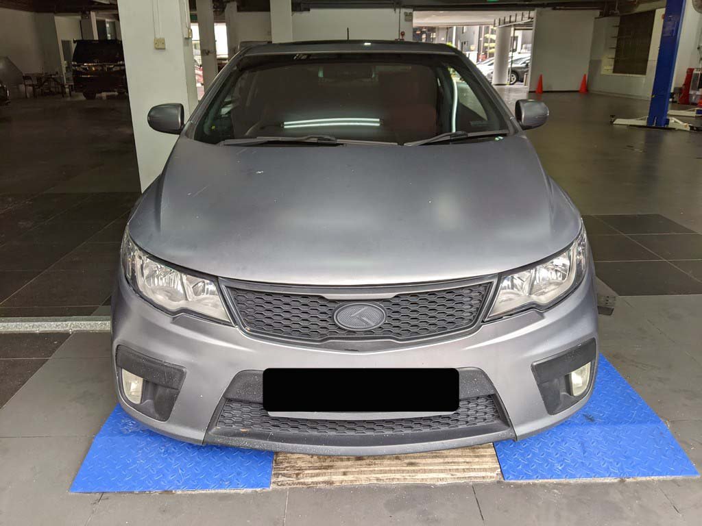 Kia Cerato Forte Koup 1.6 6at SX Abs D/ab Sunroof (COE Till 10/2026)