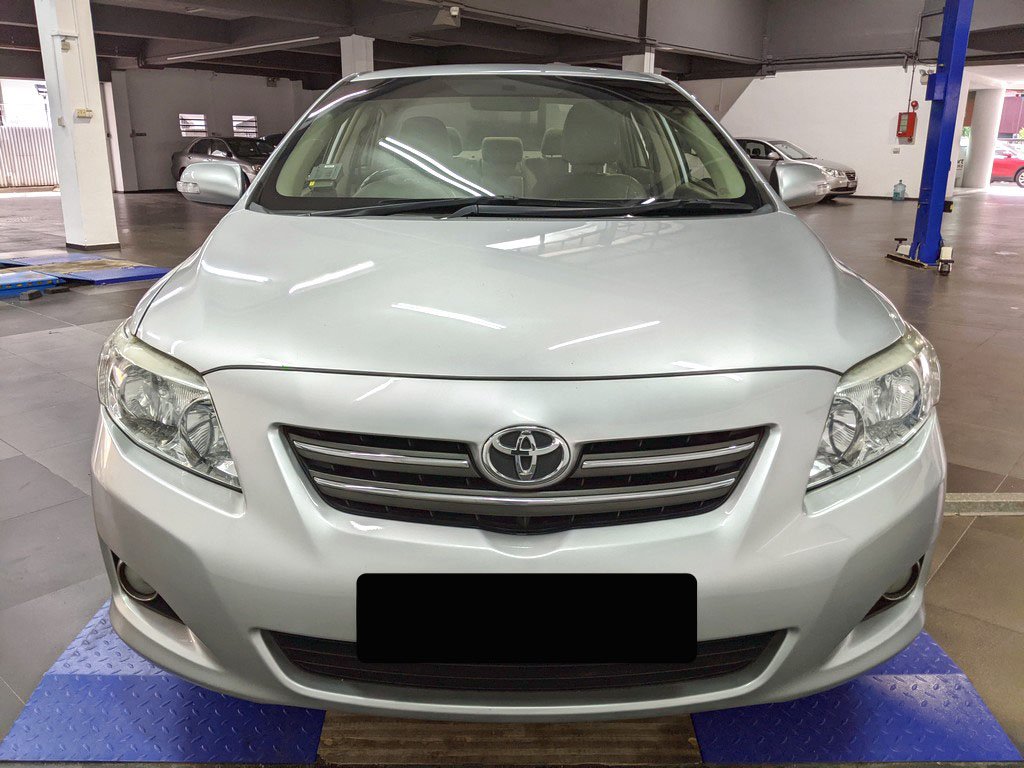 Toyota Corolla Altis 1.6 Auto (COE Till 09/2028)