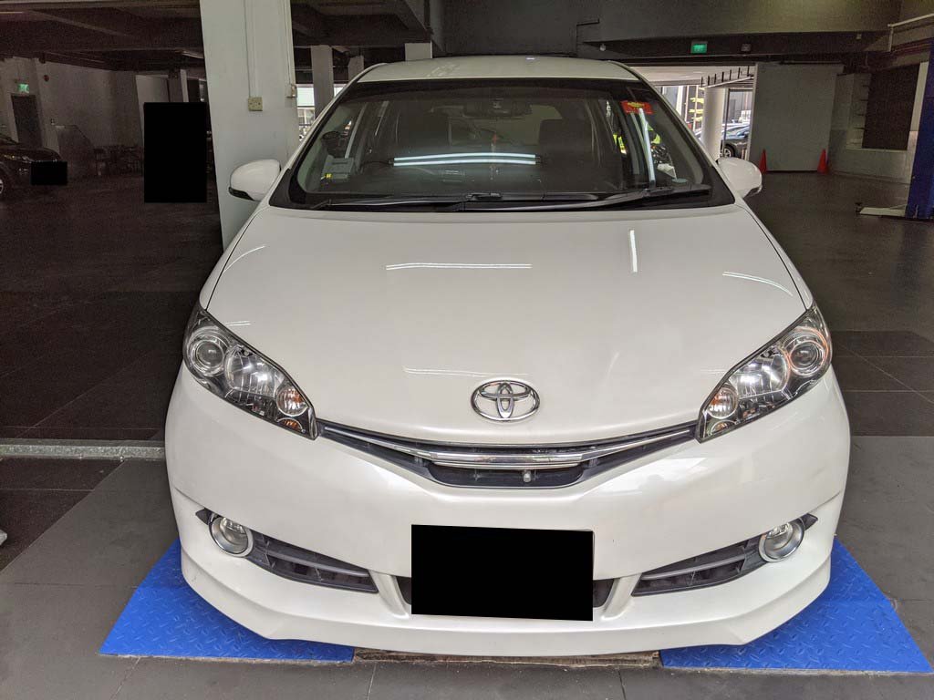 Toyota Wish 1.8 Cvt (ROPC converted to Normal)