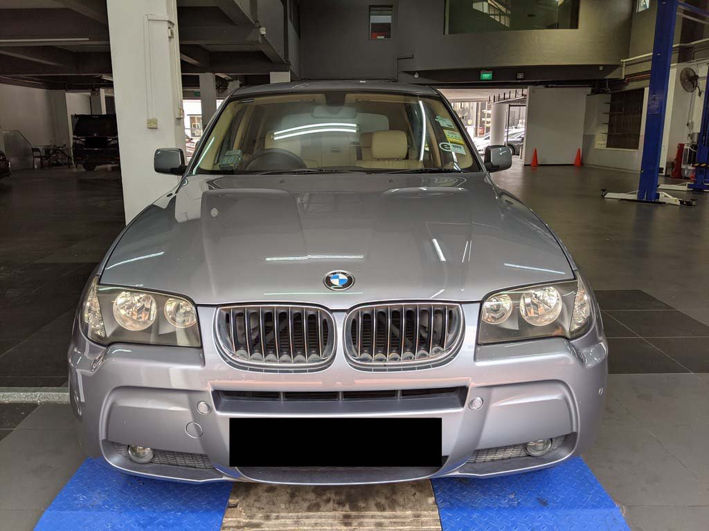 BMW X3 2.5I (COE Till 08/2026)