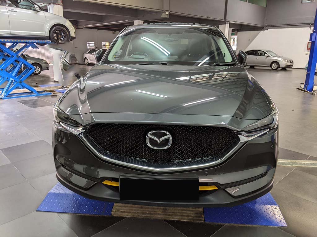 Mazda Cx 5 2.5 At Luxury Eu6