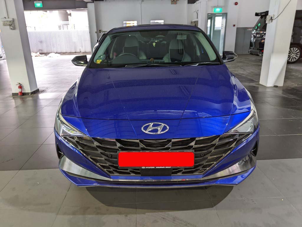 Hyundai CN7 Avante 1.6 Dohc Cvt Sunroof (Revised OPC)