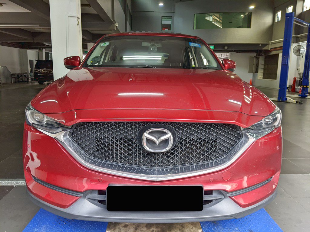 Mazda Cx-5 2.5 At Luxury Eu6