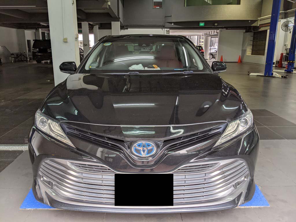 Toyota Camry Hybrid 2.5G Cvt (Hybrid)