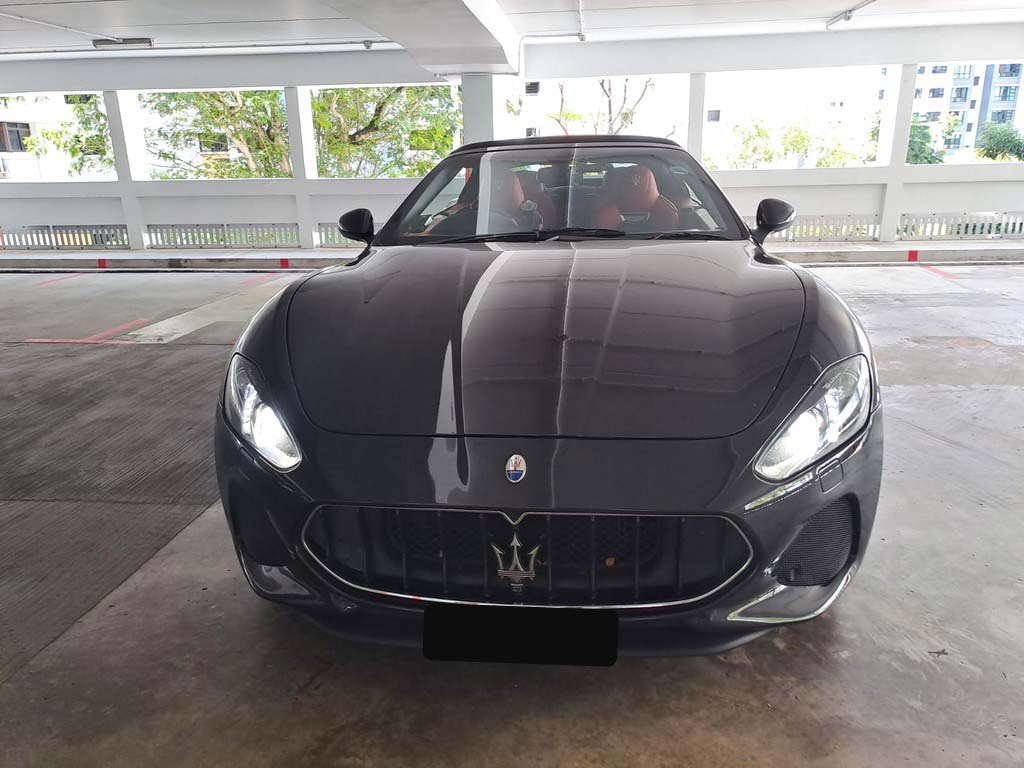 Maserati Grancabrio 4.7 Sport Auto