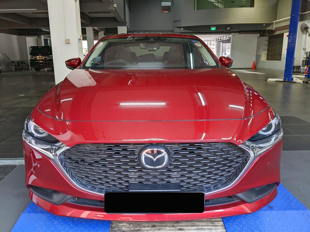 Mazda 3 4dr 1.5 At M Elegance (Hybrid)