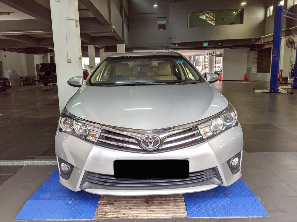 Toyota Corolla Altis 1.6l Cvt