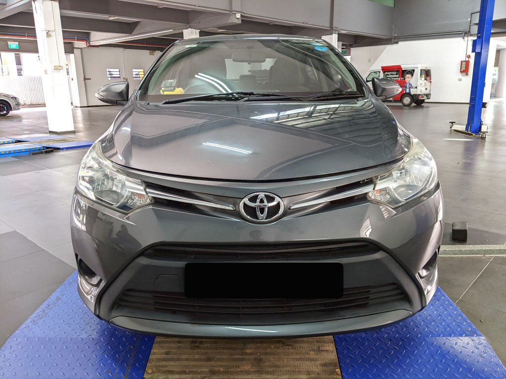 Toyota Vios 1.5e Cvt