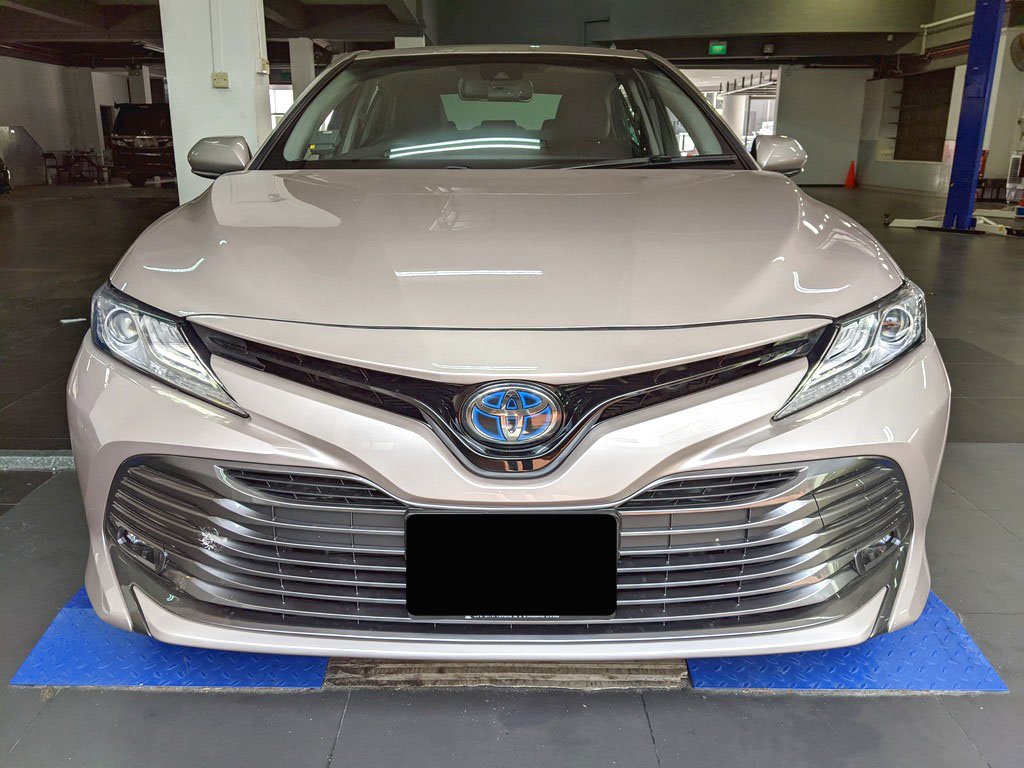 Toyota Camry 2.5g Cvt (Hybrid)