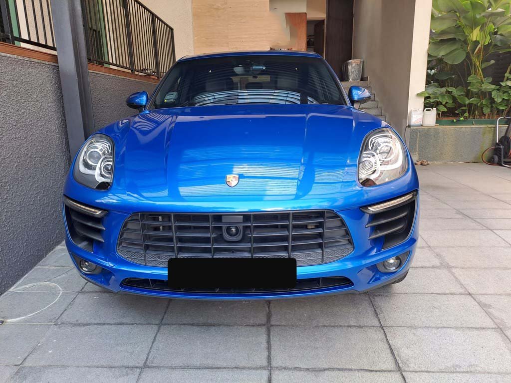 Porsche Macan S 3.0 A/t Abs D/airbag 4wd S/r