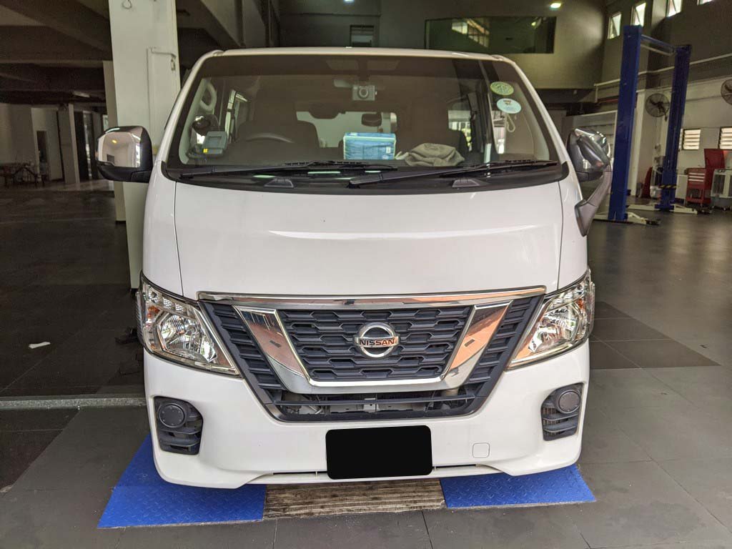 Nissan Nv350 Urvan Panel Van 5at