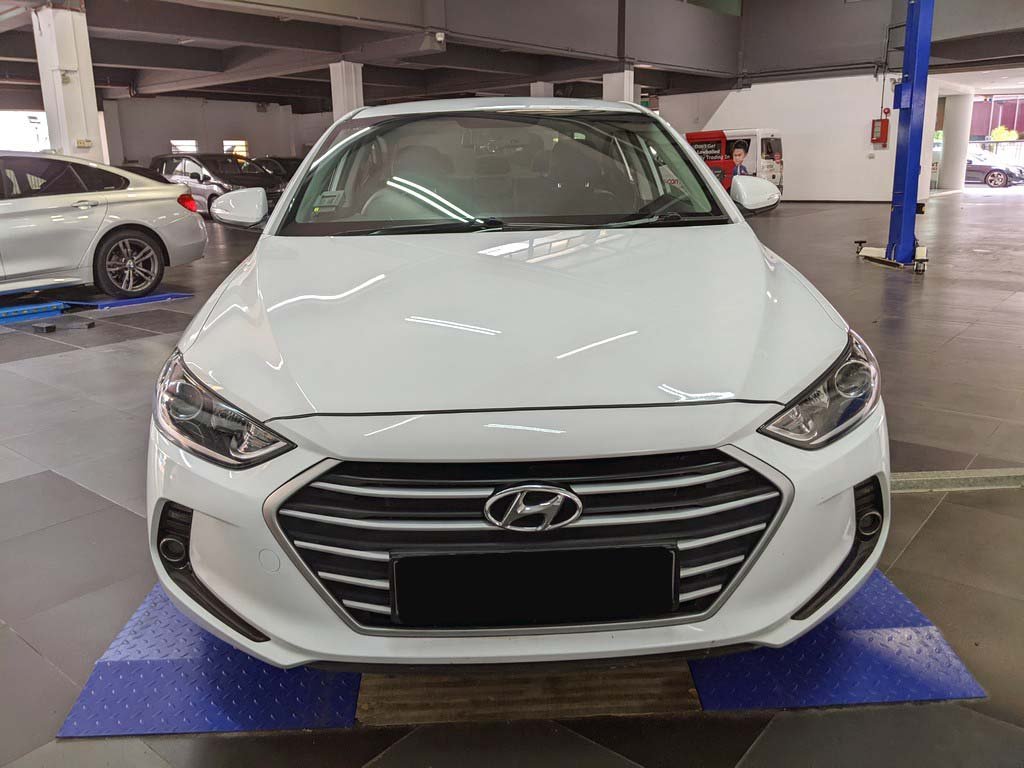 Hyundai Elantra Ad 1.6 Gls At (ams)