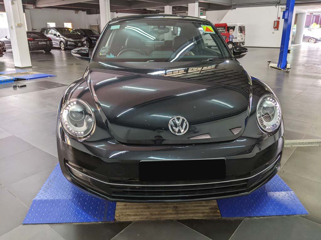Volkswagen Beetle 1.2 Tsi At 5c13d5 Hid Sunroof