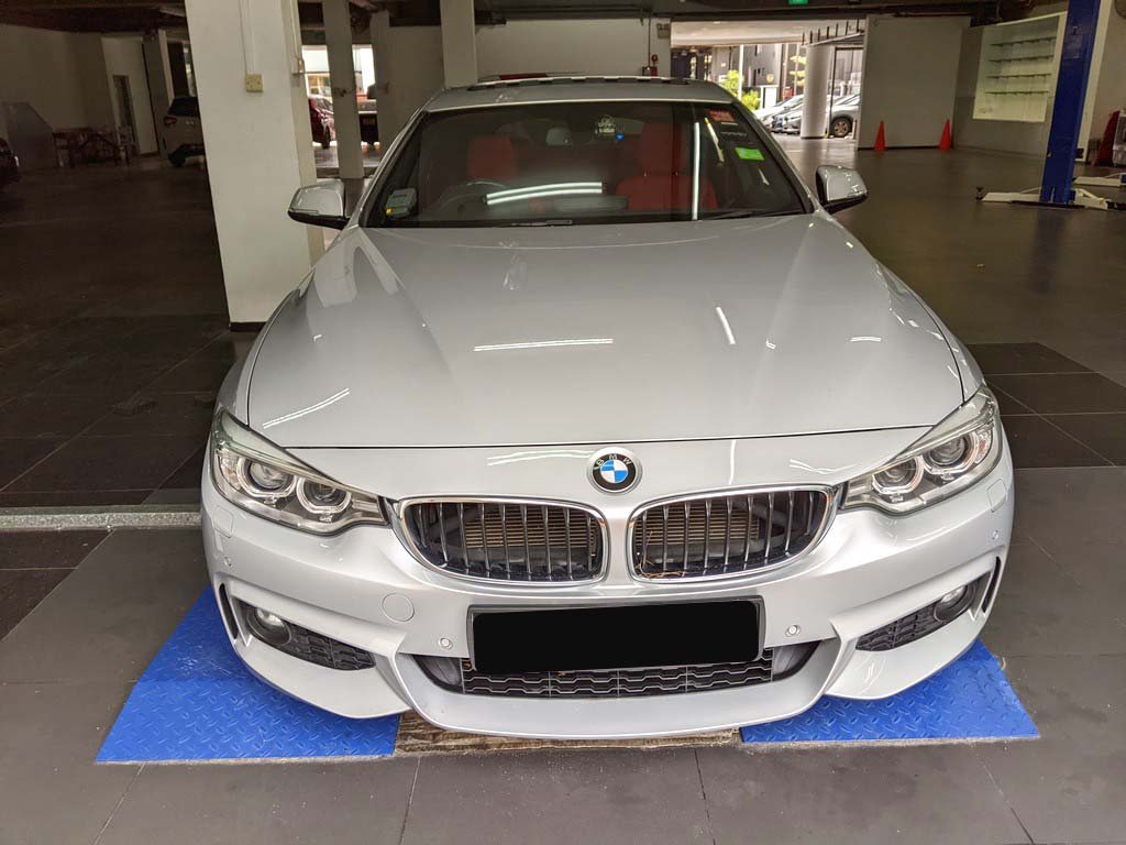 BMW 428I Gran Coupe M Sport A/t Sunroof Hid Nav