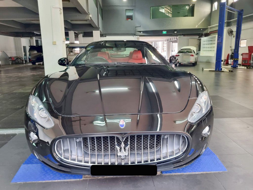 Maserati Granturismo