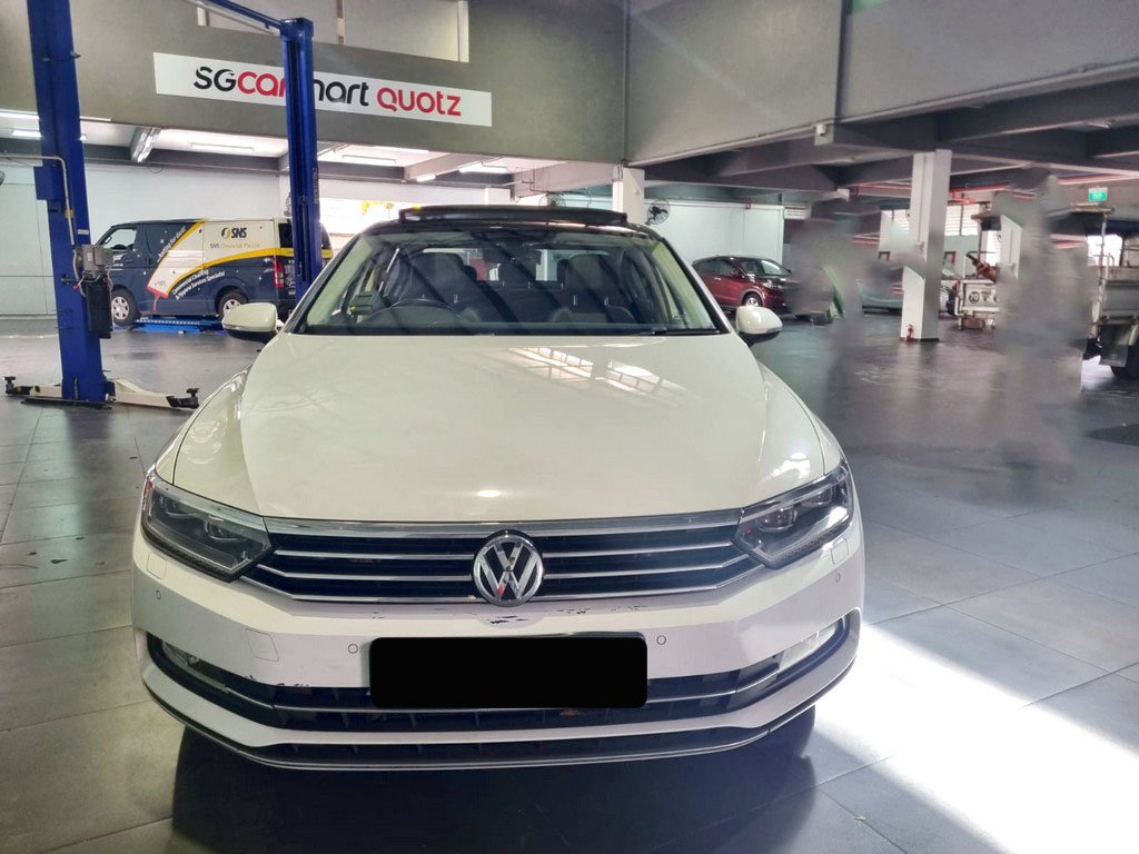 Volkswagen Passat B8 1.8 Tfsi At Sr Nav 17w 3g24jz