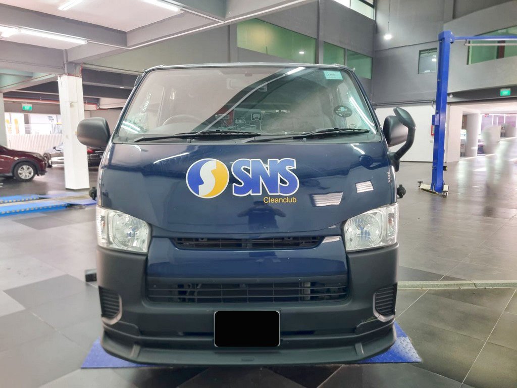 Toyota Hiace Dx 3.0 Manual