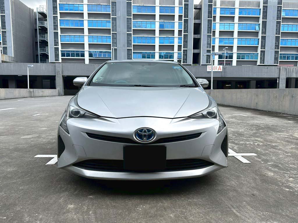 Toyota Prius 1.8S Cvt (Hybrid)