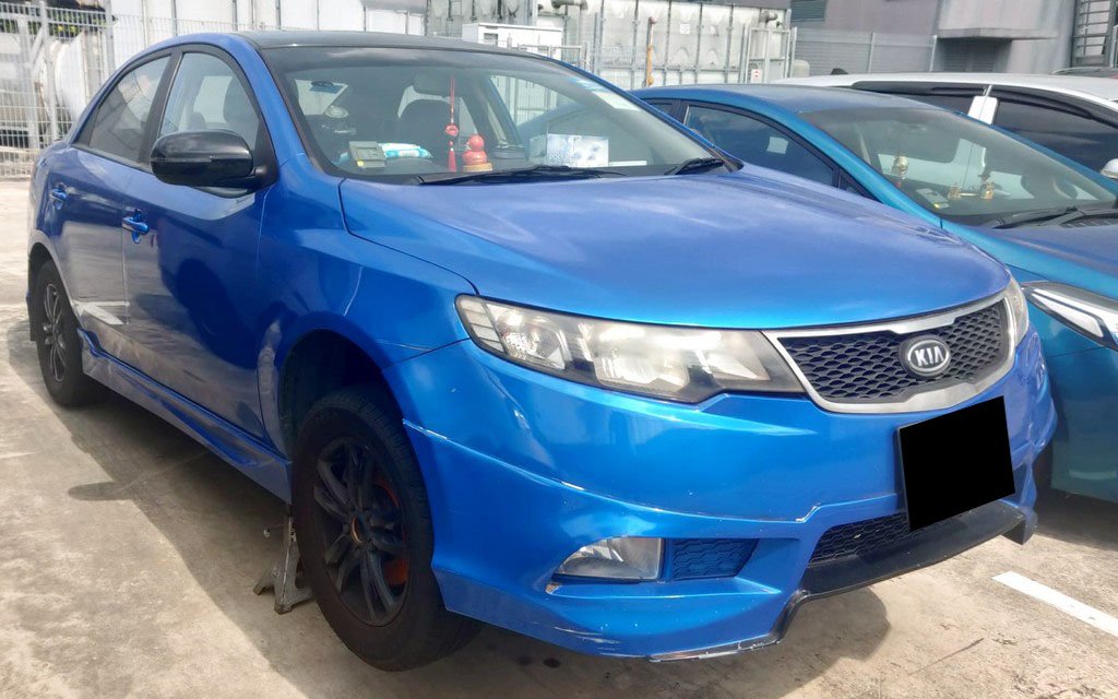 Kia Cerato Ex Forte 1.6l 6a/t Abs Ab 2wd 4dr (COE Till 06/2026)