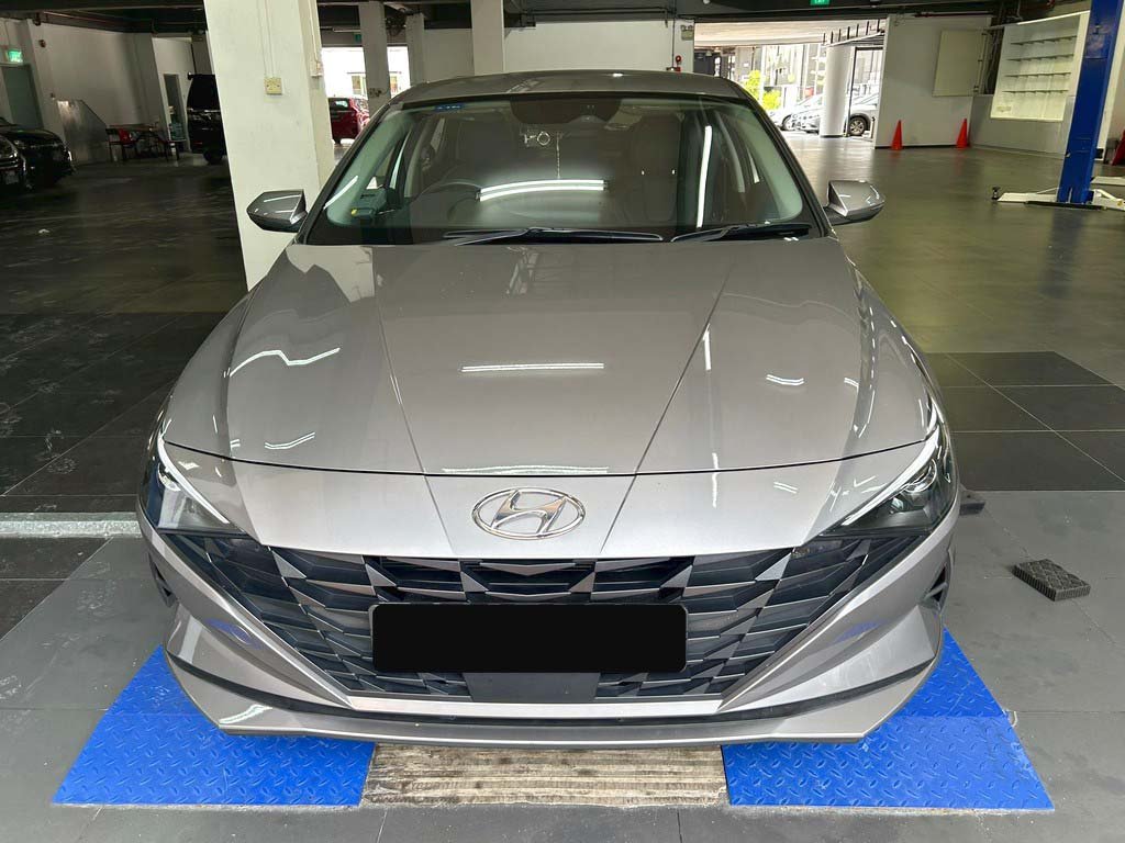 Hyundai CN7 Avante 1.6 Dohc CVT S