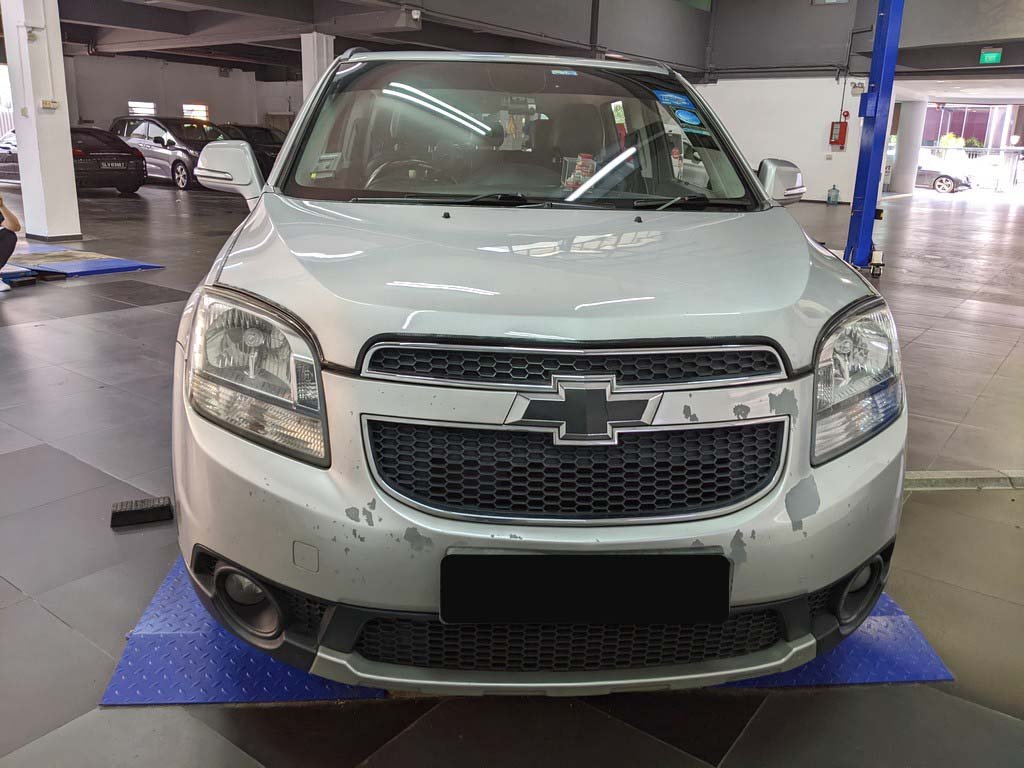 Chevrolet Orlando 1.4at Turbo