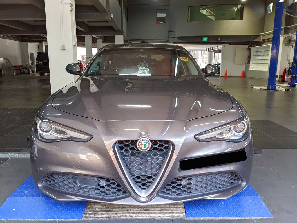 Alfa Romeo Giulia 2.0l Super