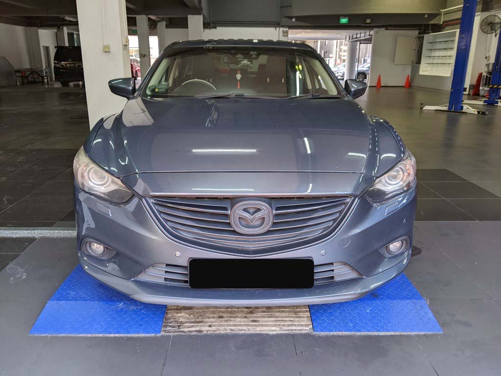 Mazda 6 4 Door Sedan 2.5l Sp.6eat Sr Hid