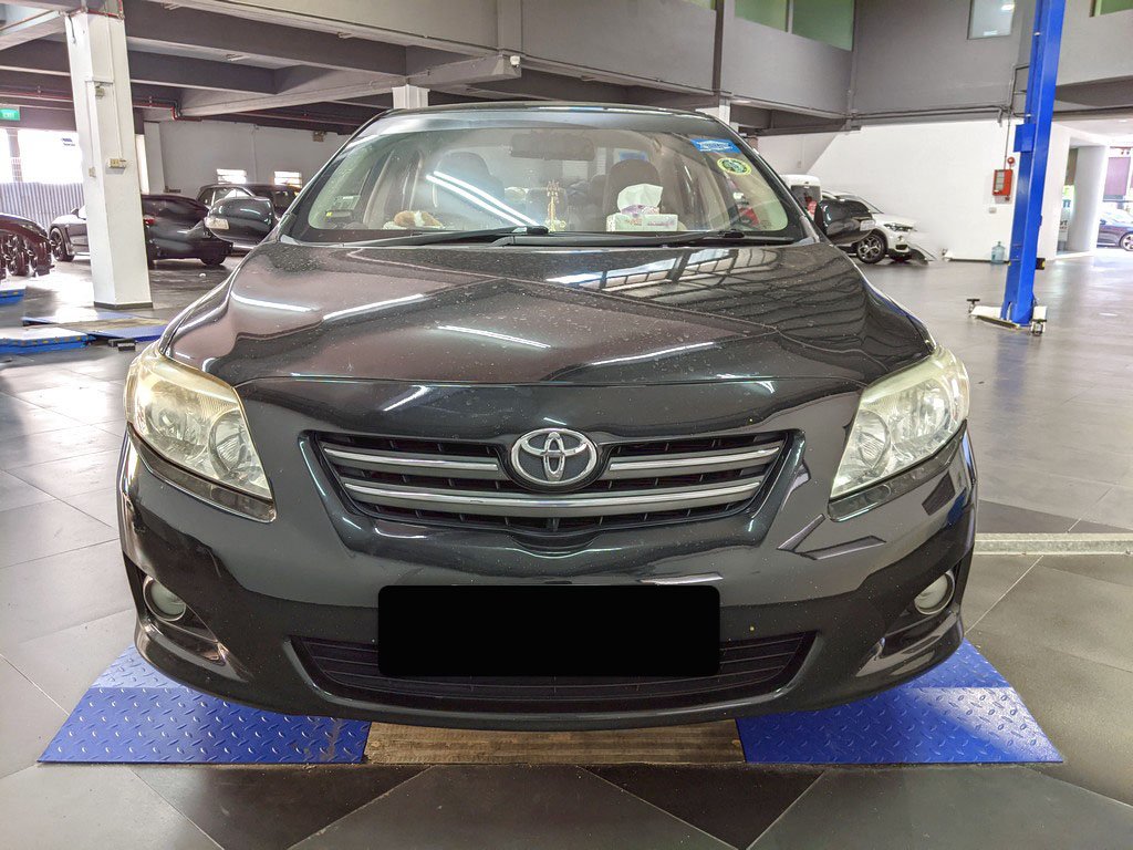 Toyota Corolla Altis 1.6 Auto (COE TILL 12/2024)