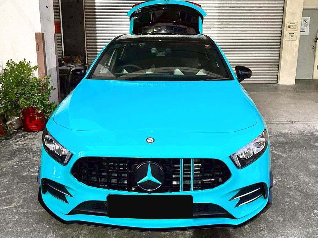 Mercedes Benz AMG A35 CS Ledhl