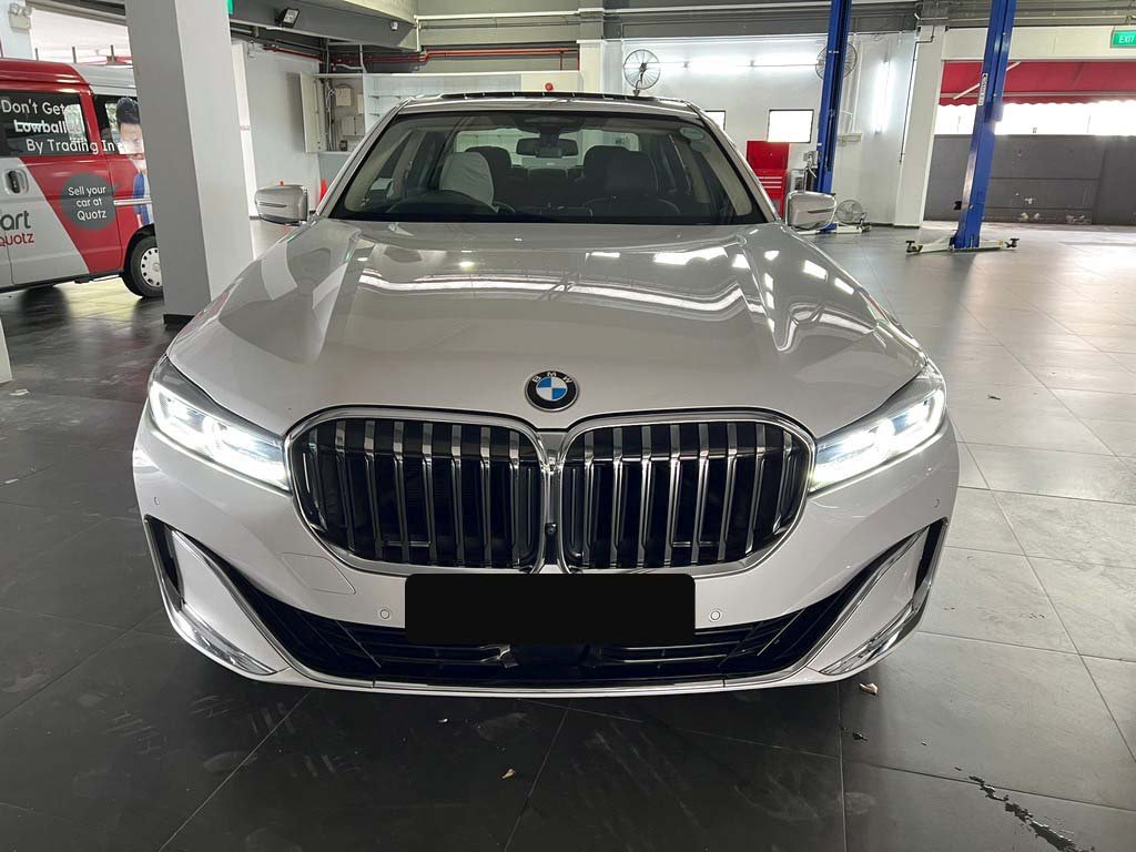 BMW 730li Sr Adaptive Led Hl Rcp Hud Nav