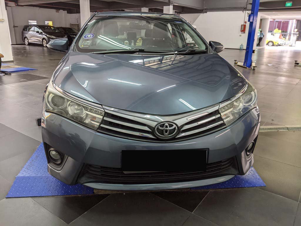 Toyota Toyota Corolla Altis 1.6l Cvt